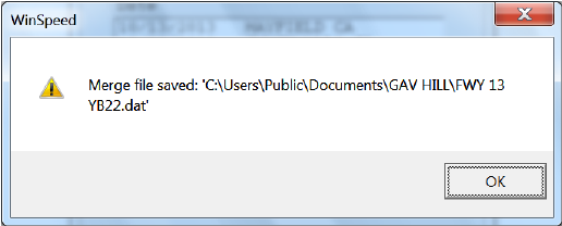 Step 4: Confirmation